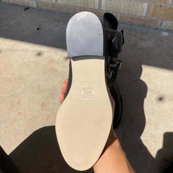J crew black boots, never worn - Picture 4 of 5